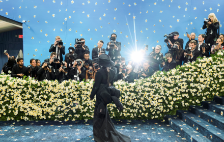 Rihanna en la Met Gala 2025