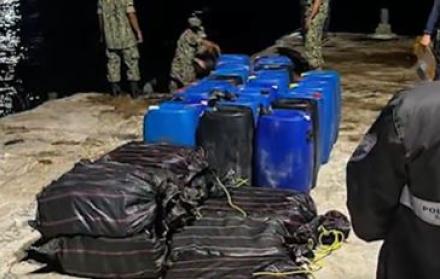 Decomiso de cocaína en Galápagos