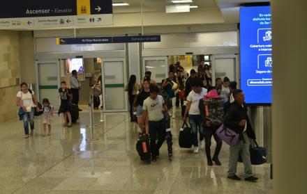 Aeropuerto de Quito controles