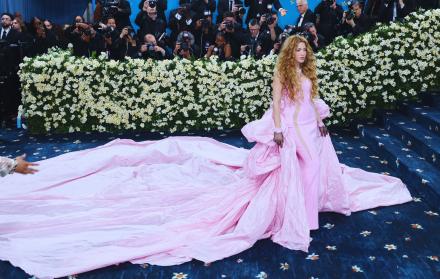Shakira en la Met Gala 2025