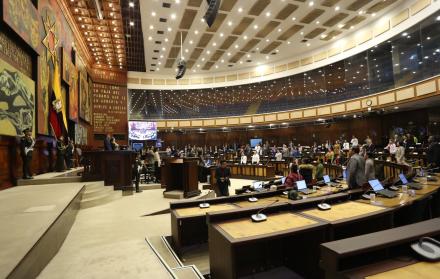 El Pleno aprobó el informe sobre la creación del Museo de la Memoria este 6 de mayo de 2025.