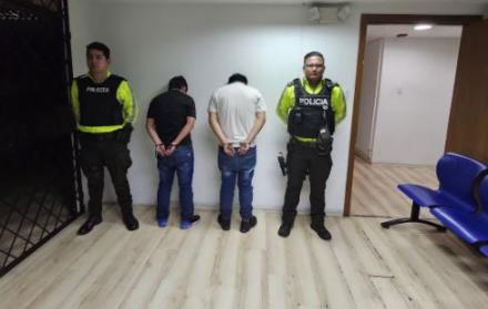 secuestradores