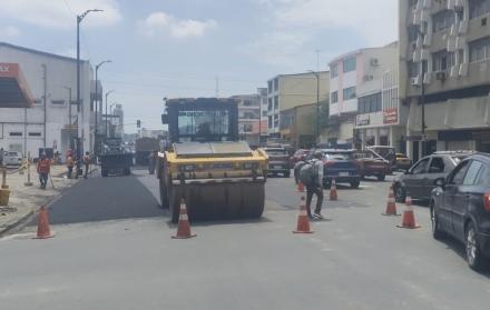 Cierre de calles Guayaquil