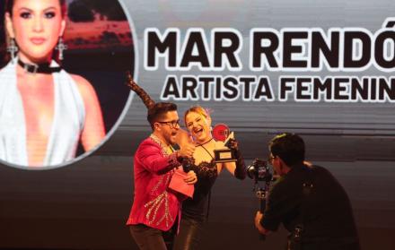 Prmeios Disco Rojo 2025