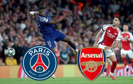 PSG vs. Arsenal, Willian Pacho, Champions League, en vivo, Ecuador, canal, streaming, transmisión, Champions League 2025