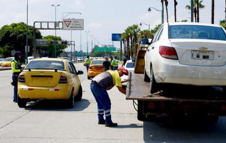 Controles viales
