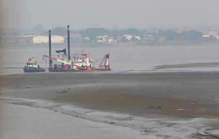 Dragado Río Guayas