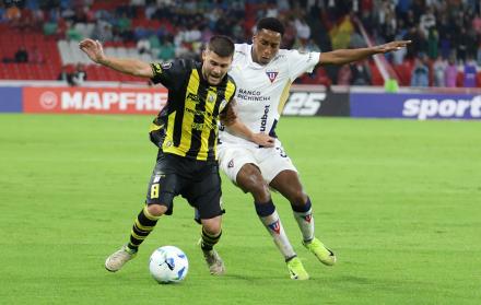 Liga de Quito vs. Deportivo Táchira, Copa Libertadores, fase de grupos, LDU vs. Táchira, día, hora, dónde ver, canal, streaming