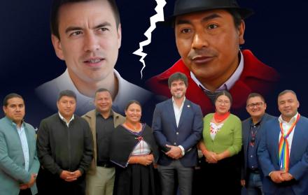 ASAMBLEISTAS ELECTOS PACHAKUTIK NOBOA