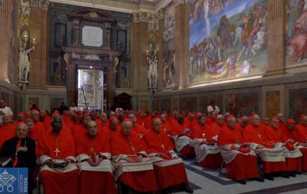 Los cardenales entran en cónclave este 7 de mayo en el Vaticano para elegir al sucesor del papa Francisco. Entre ellos, 16 nombres destacan como los más posibles.