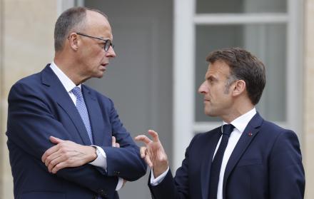 Macron y Merz
