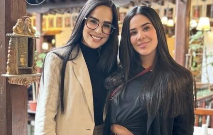Iesmín con Michela Pincay