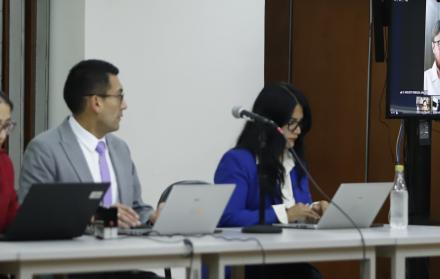 Augusto Verduga tiene vigente una solicitud de difusión roja de Interpol, luego de que una jueza dispuso su prisión preventiva por el caso Ligados.