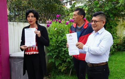 Pachakutik se reunió este 7 de mayo de 2025 y emitió un pronunciamiento en Quito.