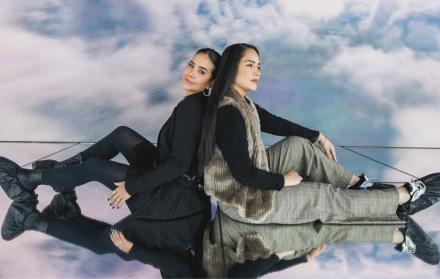 Michela e Iesmín Pincay