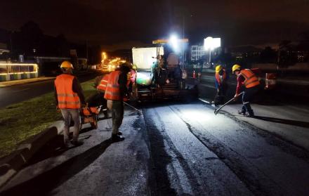 mantenimiento vial de la Ruta Viva