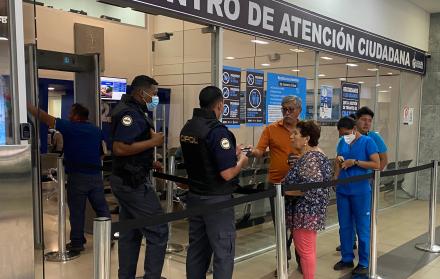ATM GUAYAQUIL CENTRO ATENCION
