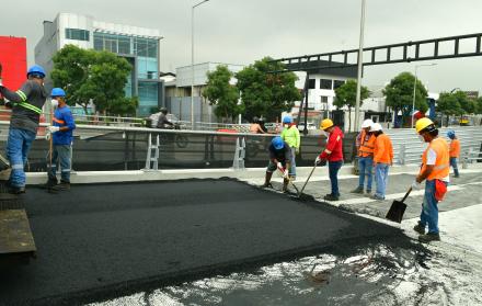 Obras en Las Amércias