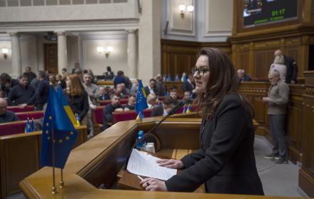 ministra de economia ucrania