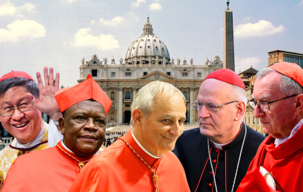 Estos son los 5 cardenales favoritos para ser el nuevo papa.