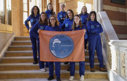 mujeres astronautas