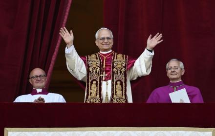 El papa León XIV.