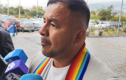 José Luis Nango, asambleísta electo por PK, asegura que seis legisladores del movimiento indígena están firmes en el acuerdo con el Gobierno de Daniel Noboa.