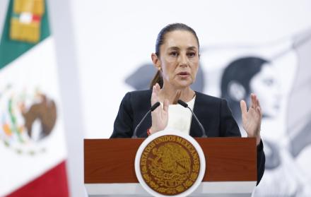 Sheinbaum dice que Pe (14561607)
