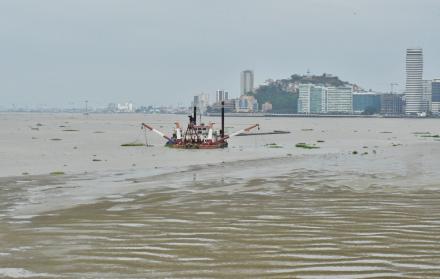 Dragado Río Guayas