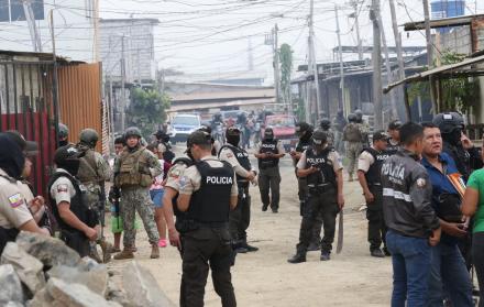 Operativo policial