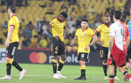 Barcelona y la peor cara en la Copa Libertadores.