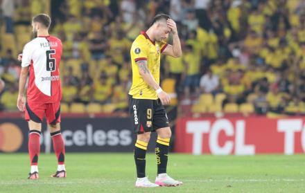 Octavio Rivero no entendía que les pasó ante River Plate.