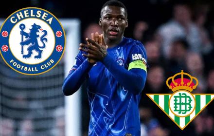 Moisés Caicedo, Chelsea vs. Betis, Conference League, final, Polonia, Chelsea FC, día, hora, canal, streaming