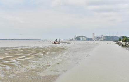Dragado Río Guayas