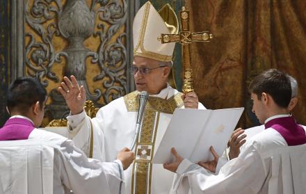 papa León XIV misa
