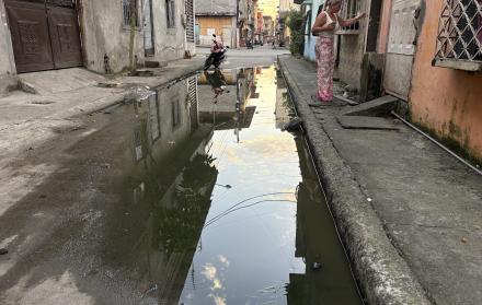 callejones sucios