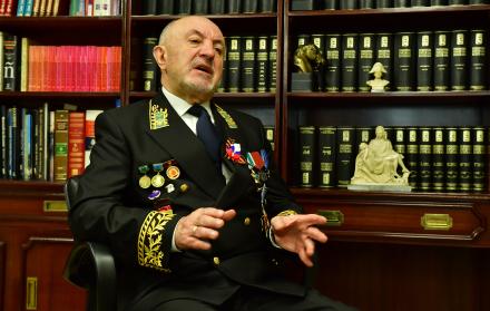 EMBAJADOR DE RUSIA, VLADIMIR SPRINCHAN