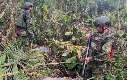 Militares asesinados en Orellana