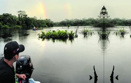 Naturaleza. Yasuní es una de las reservas ecológicas más biodiversas que tiene el país. Está en la Amazonía.