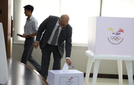 Elecciones Comité Olimpico