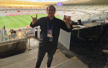 Steffano Dueñas se une a EXPRESO y EXTRA con la misión de transformar la cobertura deportiva y acercarla más al público joven y digital.