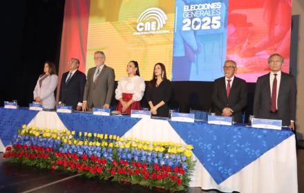 El CNE sesionará este 10 de mayo de forma virtual para proclamar resultados.