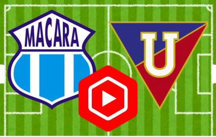 Macará jugará con Liga de Quito en el estadio Bellavista de Ambato.