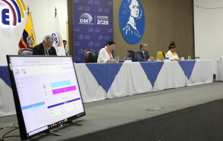 El Pleno del CNE proclamó los resultados de la segunda vuelta del 13 de abril.