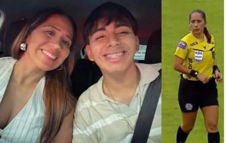Susana Corella junto a su hijo Oliver, que es su primer fans.