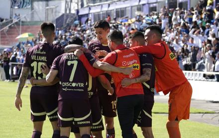 Liga de Quito y su tres puntos ante Macará con el golazo de Alexander Domínguez.
