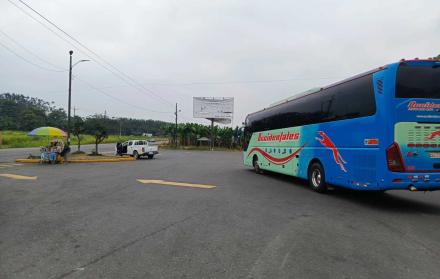 Transportación en eje vial de Quevedo