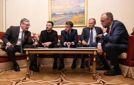 Zelenski, Macron, Mer (14570490)