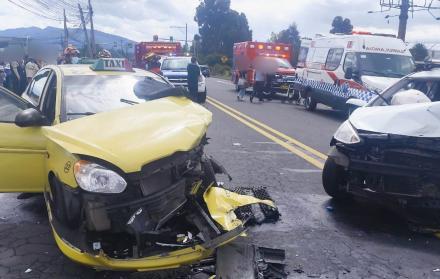 accidente de tránsito