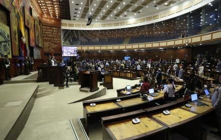 La actual Asamblea terminará su periodo el próximo 13 de mayo de 2025.